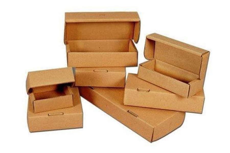 Punched Corrugated Boxes