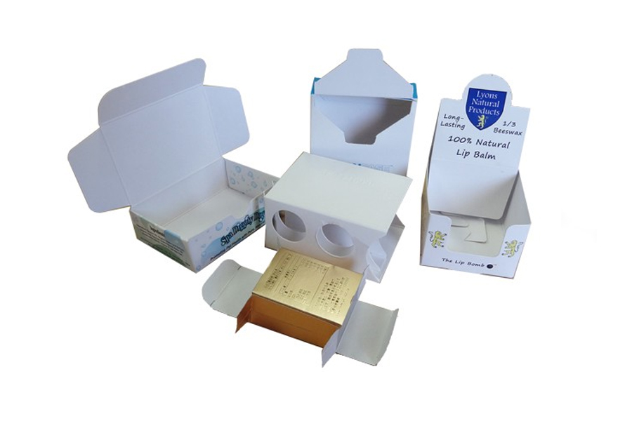 Die Cut Packaging Items