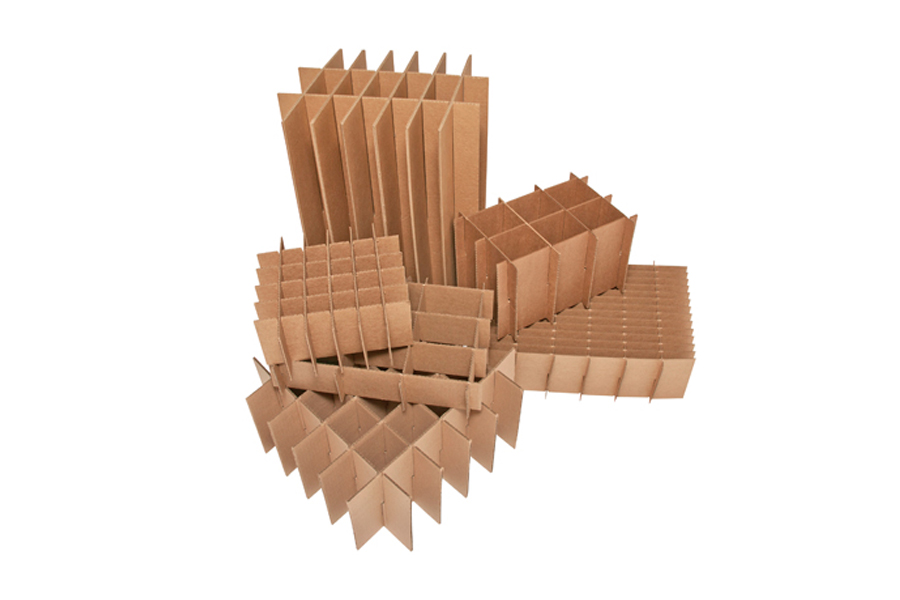 Corrugated Partitions